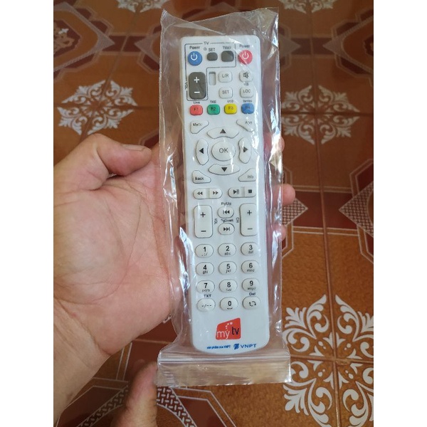 Remote khiển mytv zte của nhà mạng vnpt