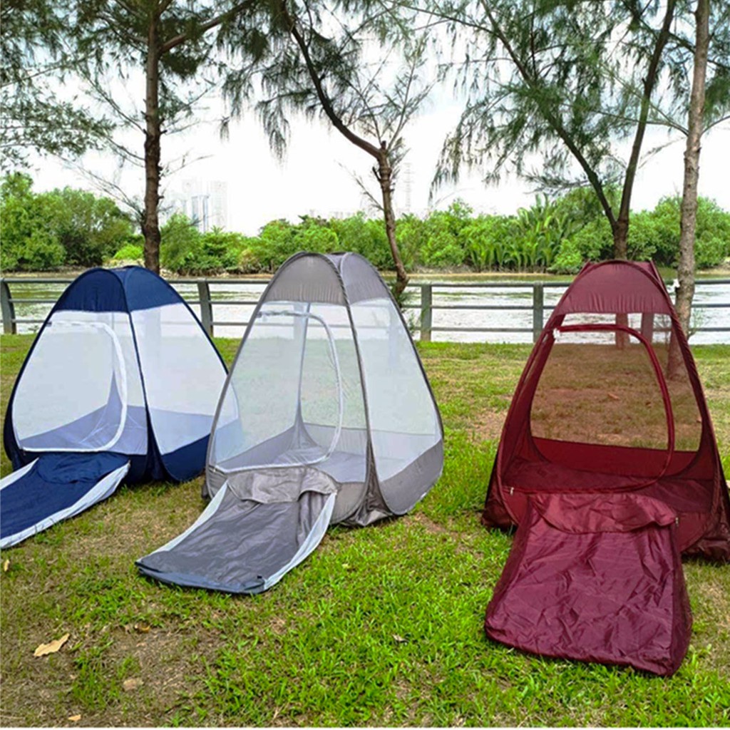 Mùng Thiền Tự Bung METTA- 1M2 Vuông - Màn Hàng Chính Hãng