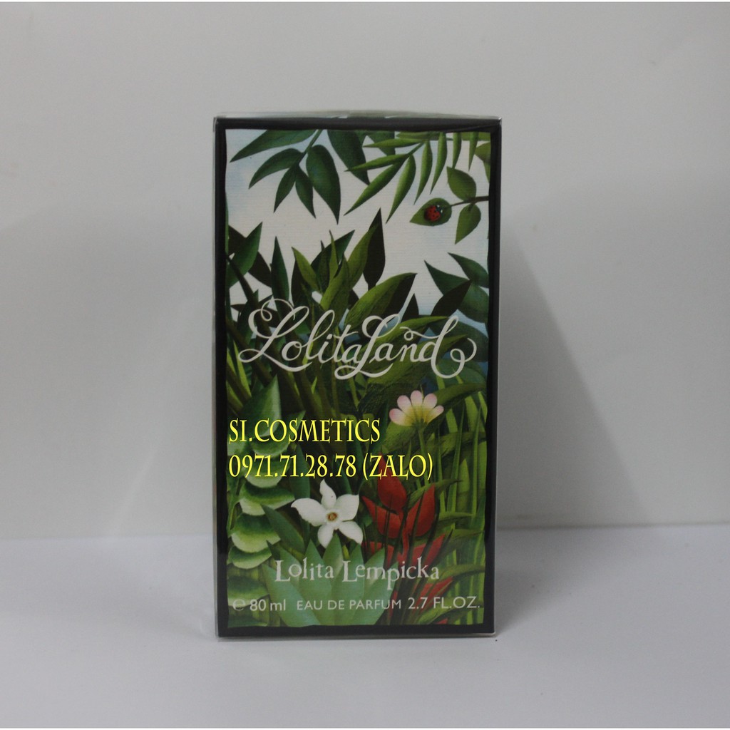Nước hoa nữ LOLITA LEMPICKA LOLITALAND EDP 80ml