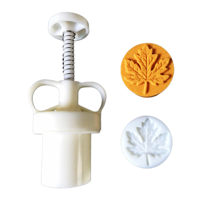 Khuôn Làm Bánh Trung Thu / Bánh Trung Thu Hình Lá Phong Có Thể Điều Chỉnh Độ Dày