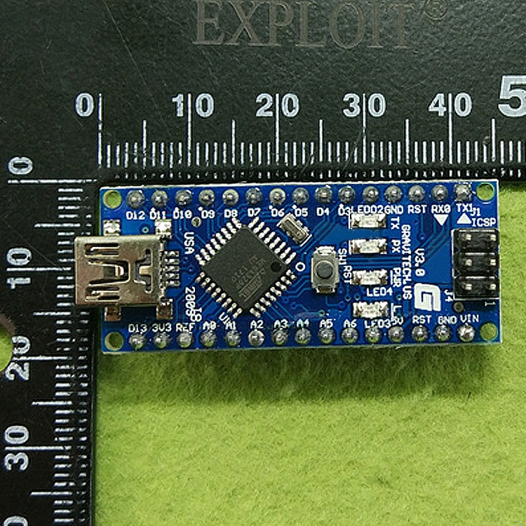 Chip Nano V 3.0 Atmega 328 Ft 232 Rl Hỗ Trợ Win 7 Win 8 Yj