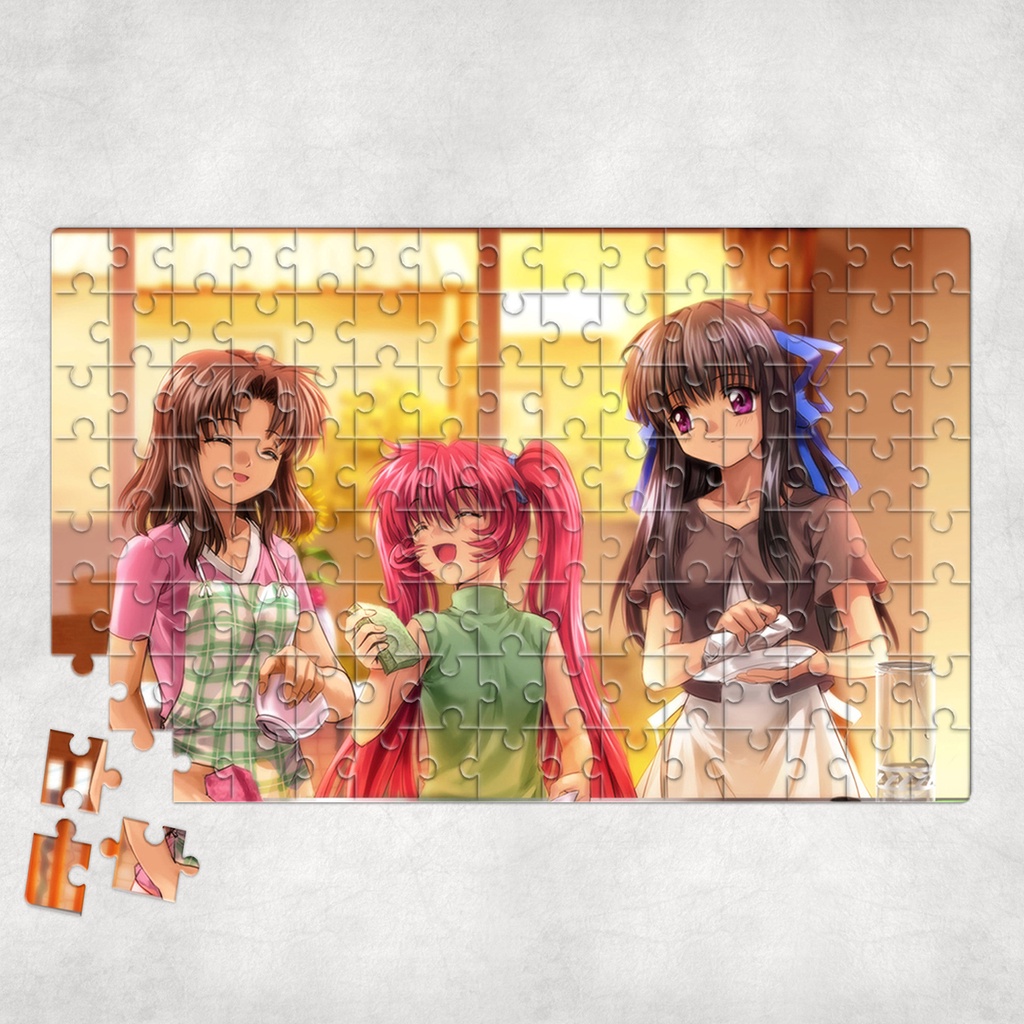 Tranh ghép hình AIR - Mẫu 2 - Nhận in theo yêu cầu