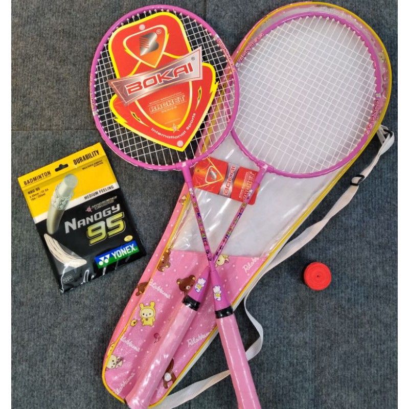vợt cầu lông học sinh chính hãng bokai nk032