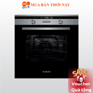 Lò nướng âm tủ Malloca MOV 72 PYRO, 9 chức năng, 70L