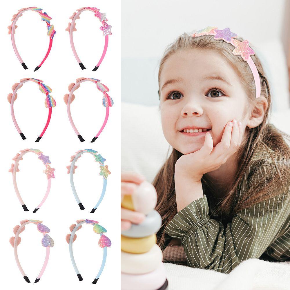 Băng Đô Cài Tóc Đính Nơ Lấp Lánh Thời Trang Cho Nữ