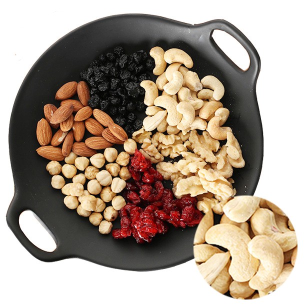 MIX HẠT SẤY nguyên vị ORGANIC hữu cơ an toàn 5 vị maca - hạnh nhân - óc chó - hạt điều - nho đeN | BigBuy360 - bigbuy360.vn