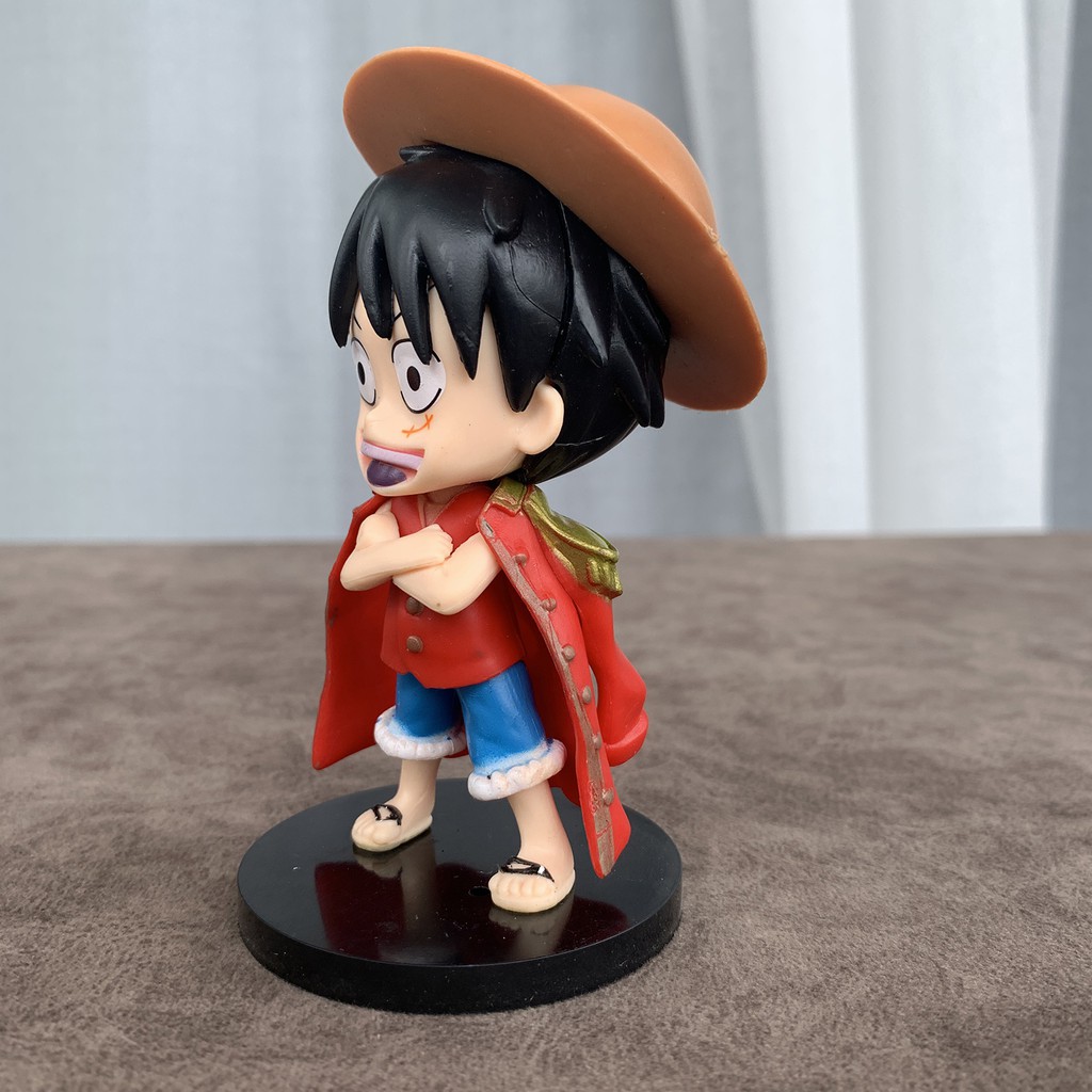 Bộ 3 mô hình Luffy chibi trong One Piece cực đáng yêu