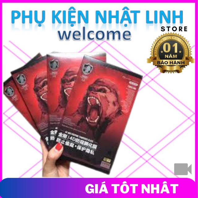 Kính Cường Lực Chống Nhìn Trộm iphone hàng chính hãng KingKong,6,7,6p,7p,8,8p,xs,xsmax.11,11pro,11promax,12,12pro,12max