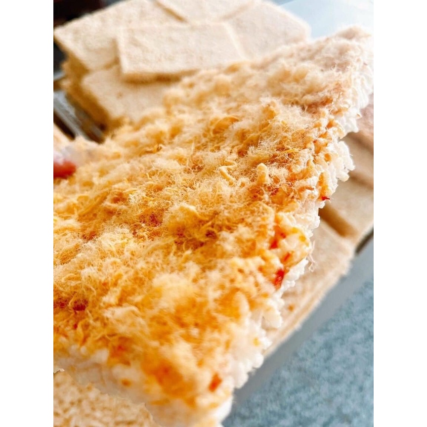 Cơm cháy chà bông cao cấp Tiến Vua 180g