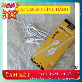 Cáp sạc Nhanh Casim C35 Android và cực bền Lẻ = Sỉ B..H 6 tháng