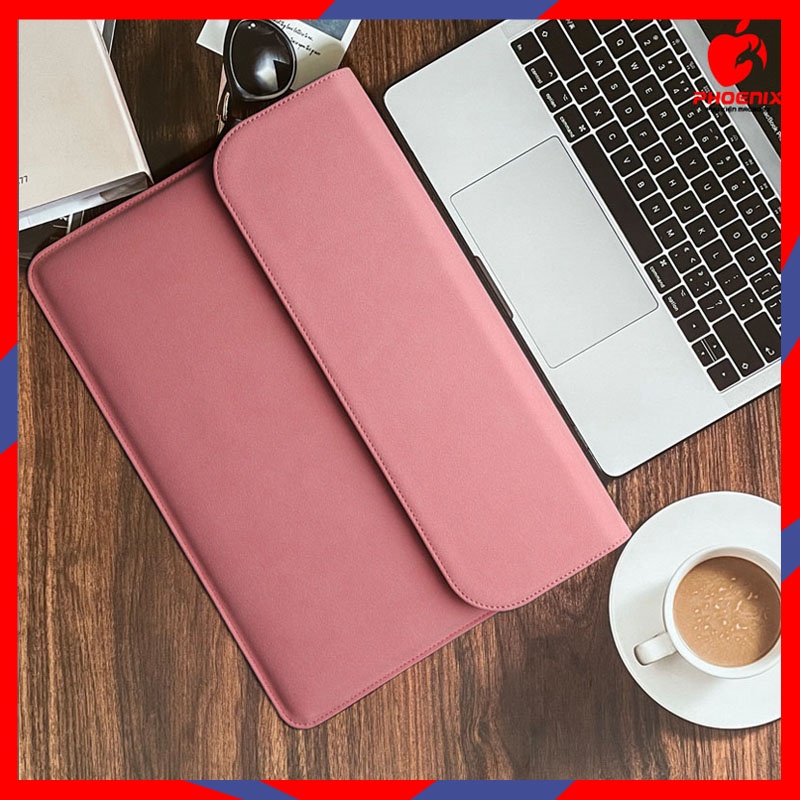 Bao Da Chống Sốc Macbook Leather Bag - Da Lộn Cao Cấp