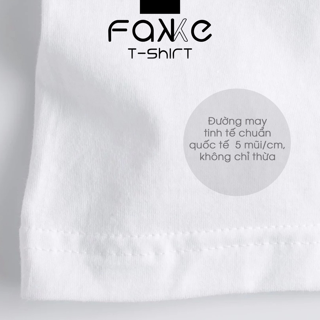 JrTE /Áo thun Unisex DREW Mask Oversized 100% Cotton  ngắn ta00
