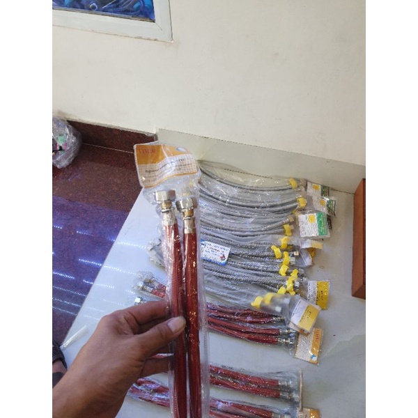 Dây cấp nước nong lạnh , dây cấp nước chậu rửa bát inox cao cấp siêu bền
