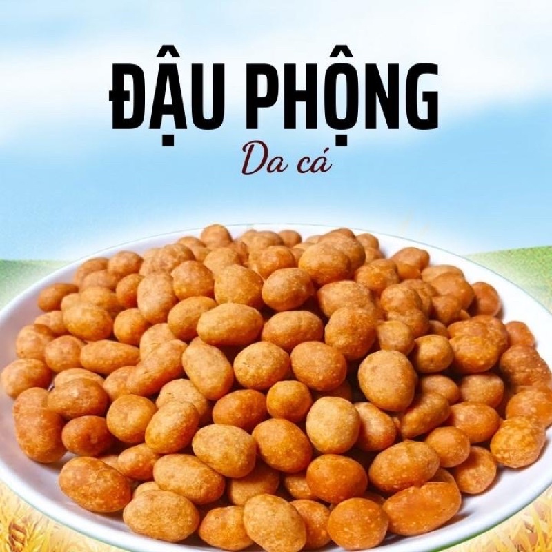 100Gr Đậu phộng da cá nước cốt dừa giòn thơm ngon