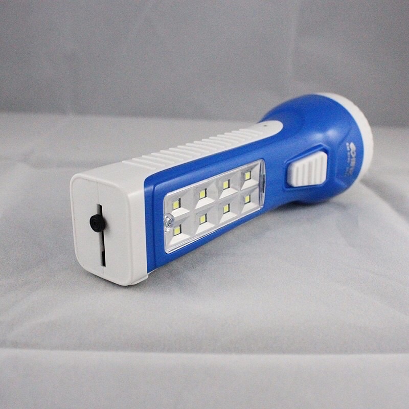 ✨Đèn pin cầm tay kiêm để bàn 9 bóng led 8796