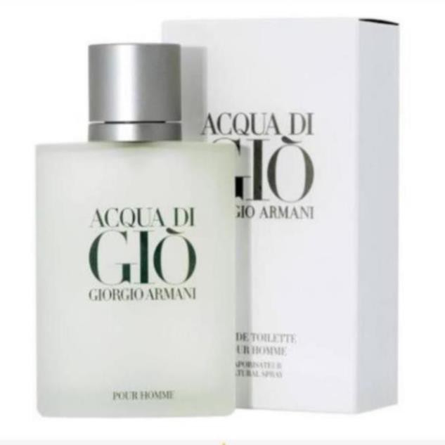 Nước hoa nam Giorgio Armani Acqua Di Gio - Eau de Toilette 100ml Nước hoa Gio