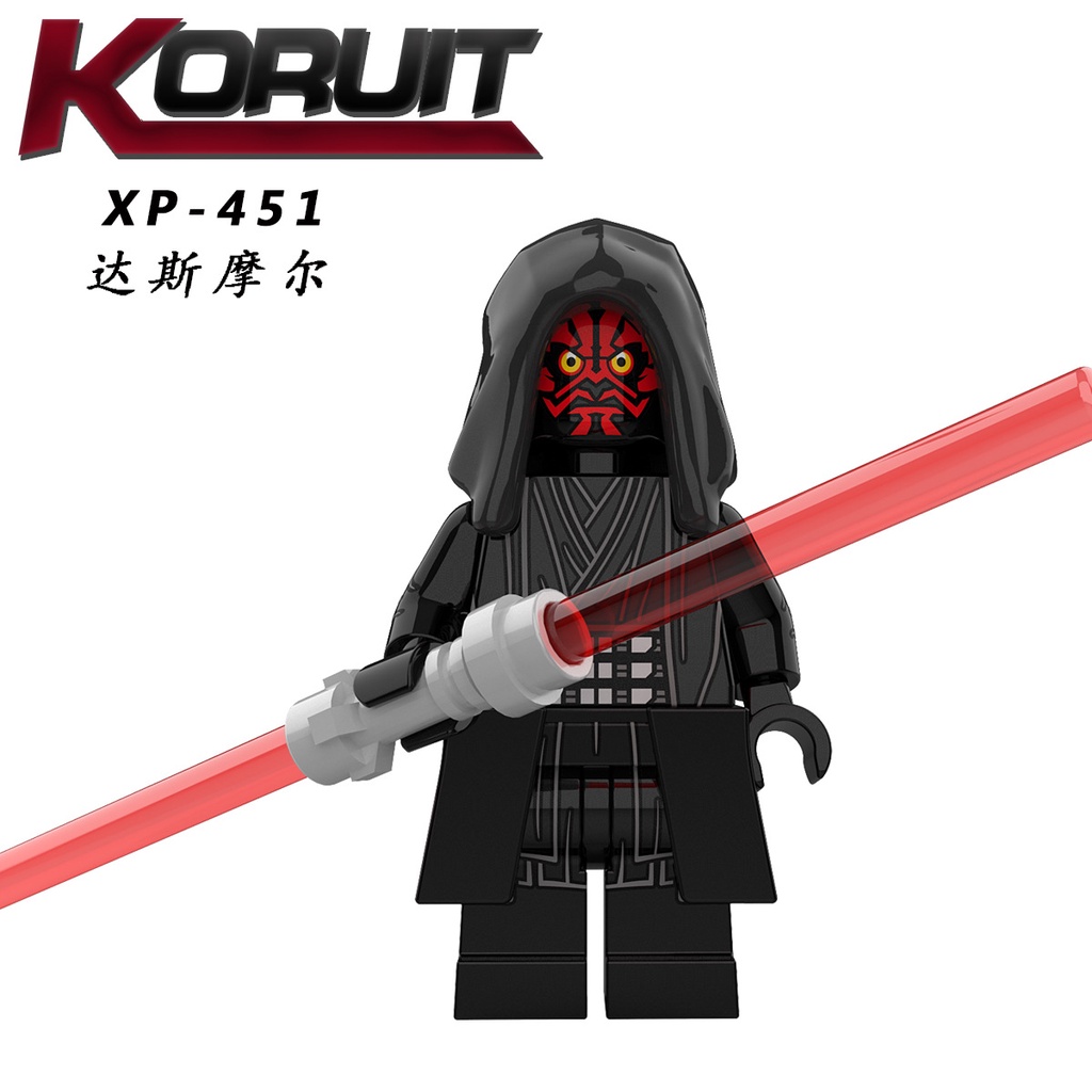 Minifigures Các Mẫu Nhân Vật Trong Phim Cuộc Chiến Giữa Các Vì Sao  KT1059 - Đồ Chơi Lắp Ráp Mini