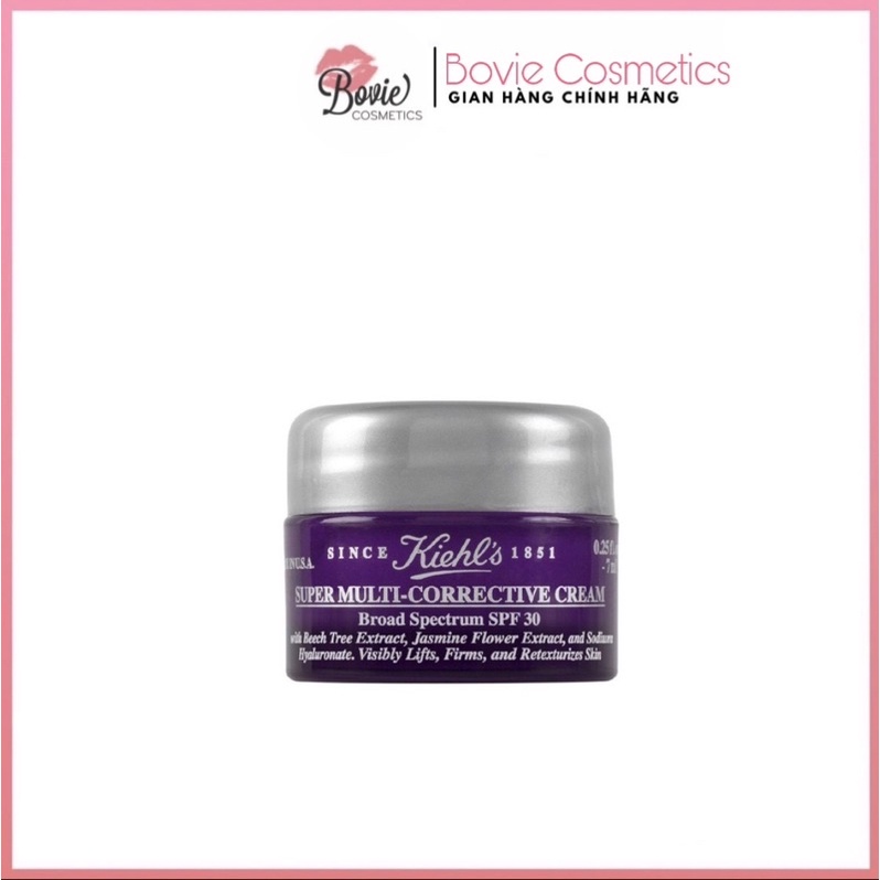 Kem dưỡng ẩm chống lão hoá Kiehl's Super Multi-Corrective Cream | Sample 3ml/ Minisize 7ml Kiehls | BigBuy360 - bigbuy360.vn