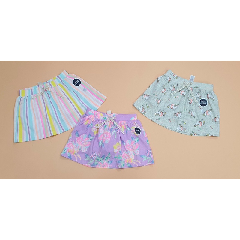Quần váy cotton bé gái Oshkosh xuất xịn