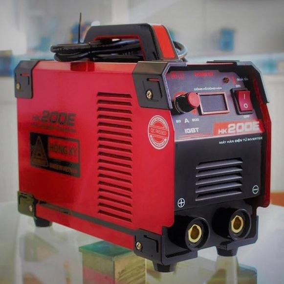Máy Hàn Que Điện Tử Hồng Ký HK 200E-Máy Hàn Chính Hãng
