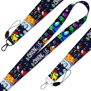 Cute pattern card strap for phone