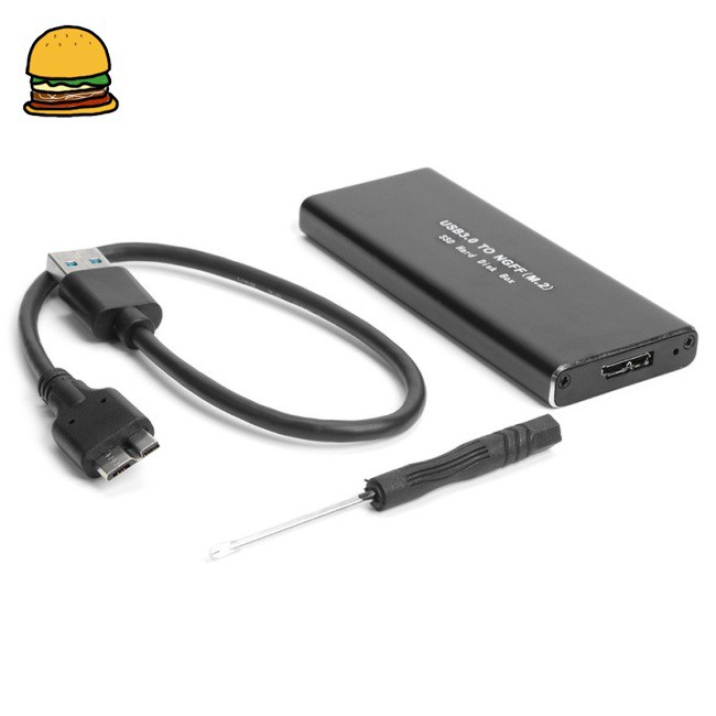 ✨【Convenience】✨Free Shipping USB 3.0 M2 SSD Case USB3.0 to M.2 NGFF External Solid State Drive Enclosure SSD Box Support 2230 2242 2260 2280 Hard Disk | BigBuy360 - bigbuy360.vn