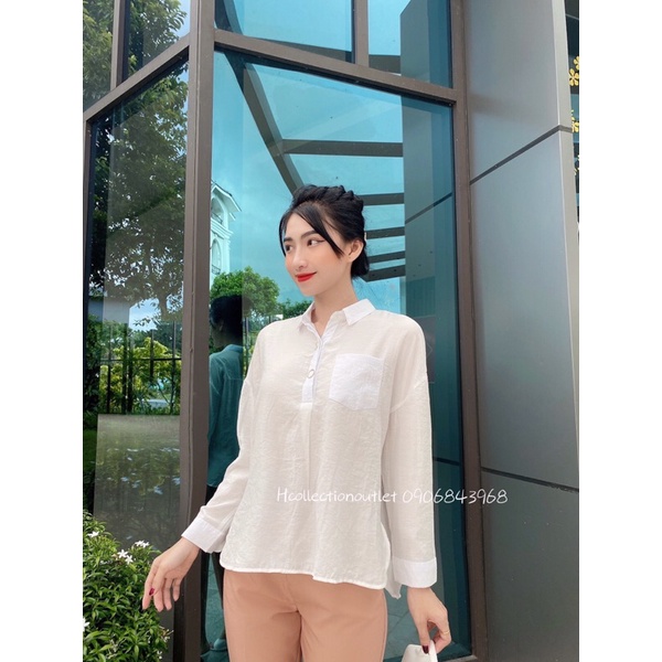 ÁO SƠMI CHUI ĐẦU MS00200