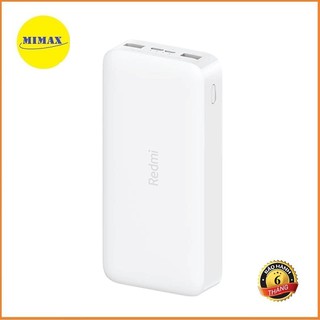 [Hỏa Tốc - HCM] Pin Sạc Dự Phòng Redmi Power Bank 20000Mah Quick Charge 18W - VXN4285GL | Chính Hãng | Mimax Store
