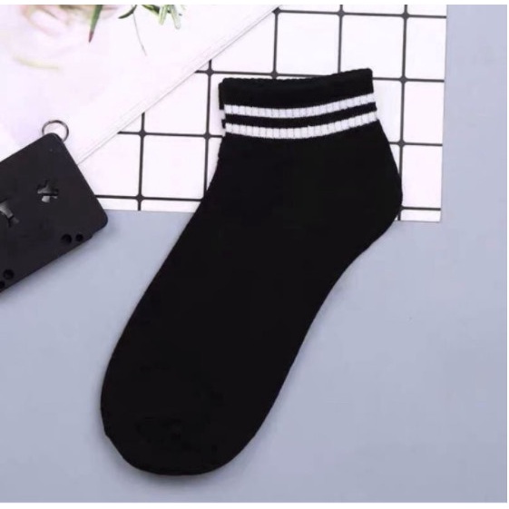 Đôi tất kẻ cổ hàn quốc cho người lớn