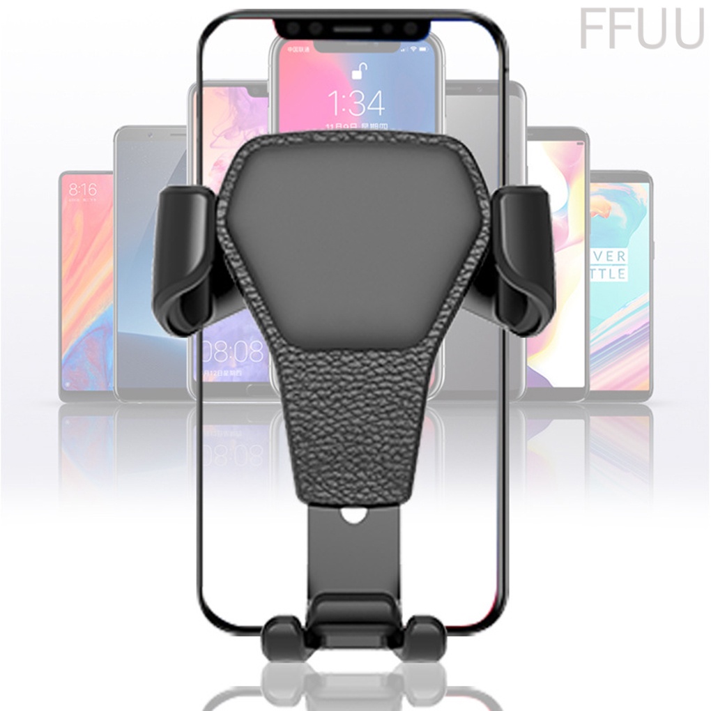 Giá đỡ điện thoại gắn khe điều hòa xe hơi thông dụng cho iPhone Xiaomi FF86