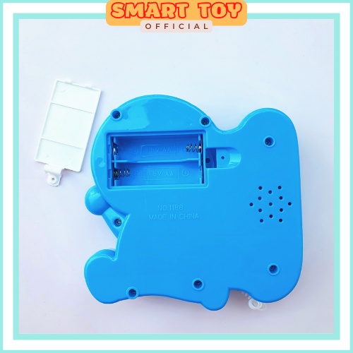 Đồ chơi đàn ghita, điện thoại bàn hình Doreamon dùng pin phát nhạc vui nhộn cho bé