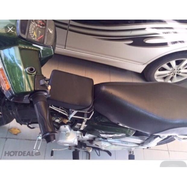 Ghế ngồi xe máy cho bé