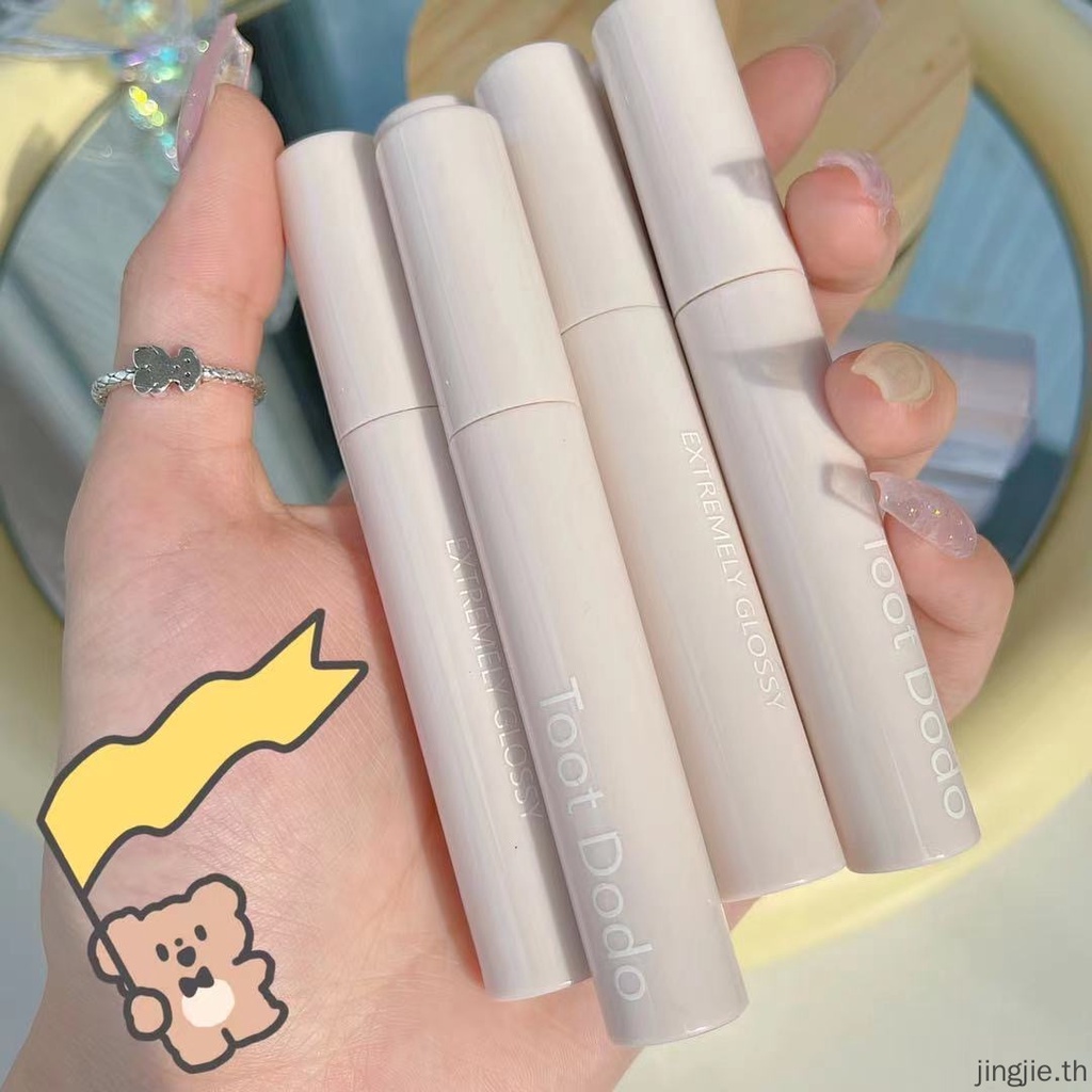 [Hàng mới về] Son bóng Toot Dodo 3D in hình gấu lâu trôi không thấm nước và không phai màu