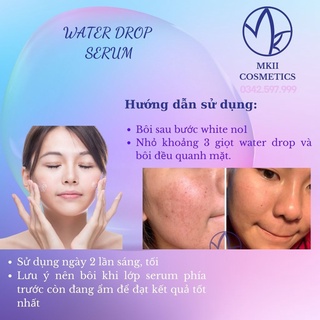 Nước thần khoá ẩm water drop MKII