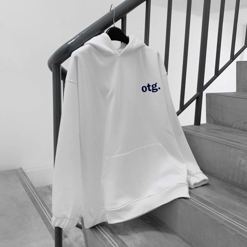OTG THE HOODIE | Áo hoodie oversize chất liệu nỉ cotton lót bông
