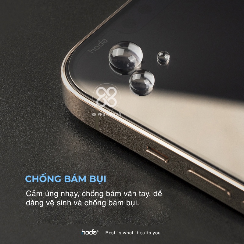 Hoda Sapphire kính cường lực số 1 thế giới
