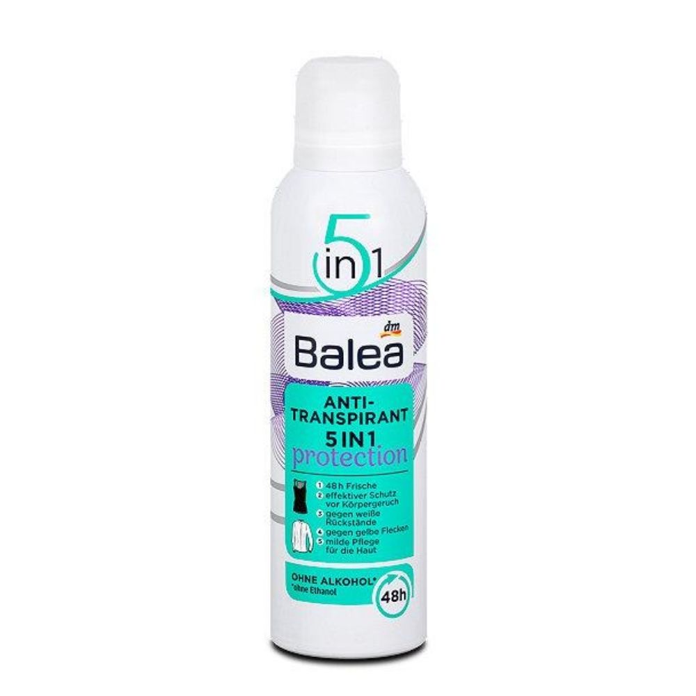 Xịt khử mùi Balea nữ 150ml lưu hương thơm lâu, lăn khử mùi cơ thể - Shop Dalavii