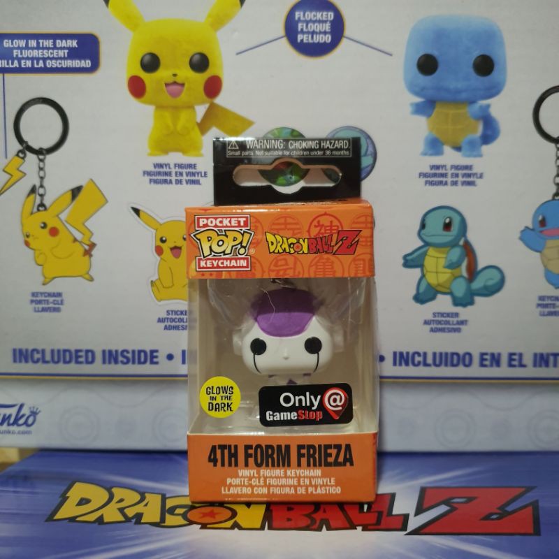 Đồ chơi mô hình funko pop móc khóa Pocket Set - Dragon ball