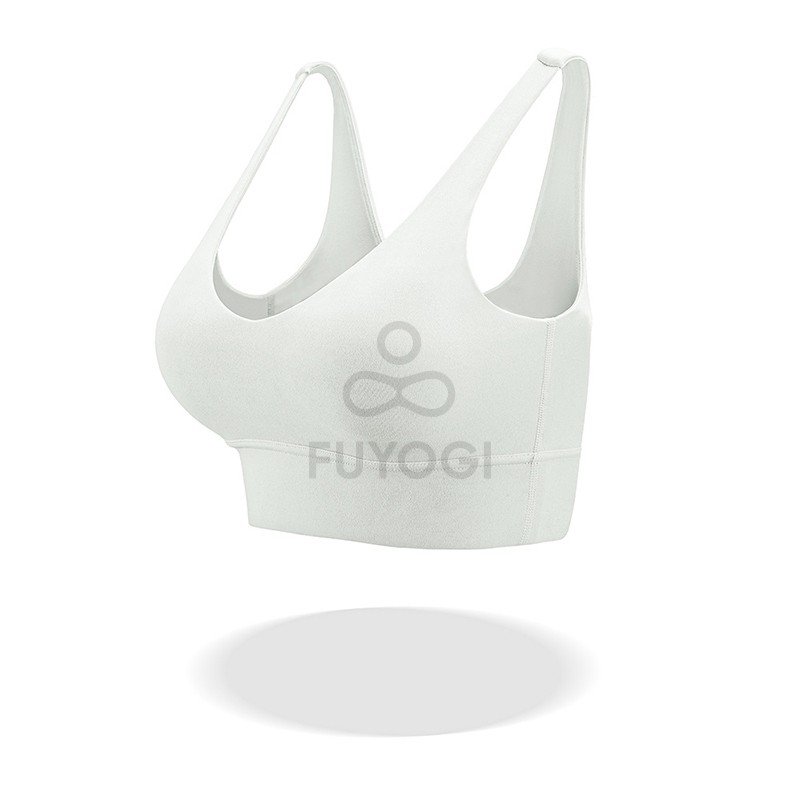 Vest Fitness Sports Underwear Fashion Bra Shockproof Close Back Yoga Underwear Female | BigBuy360 - bigbuy360.vn