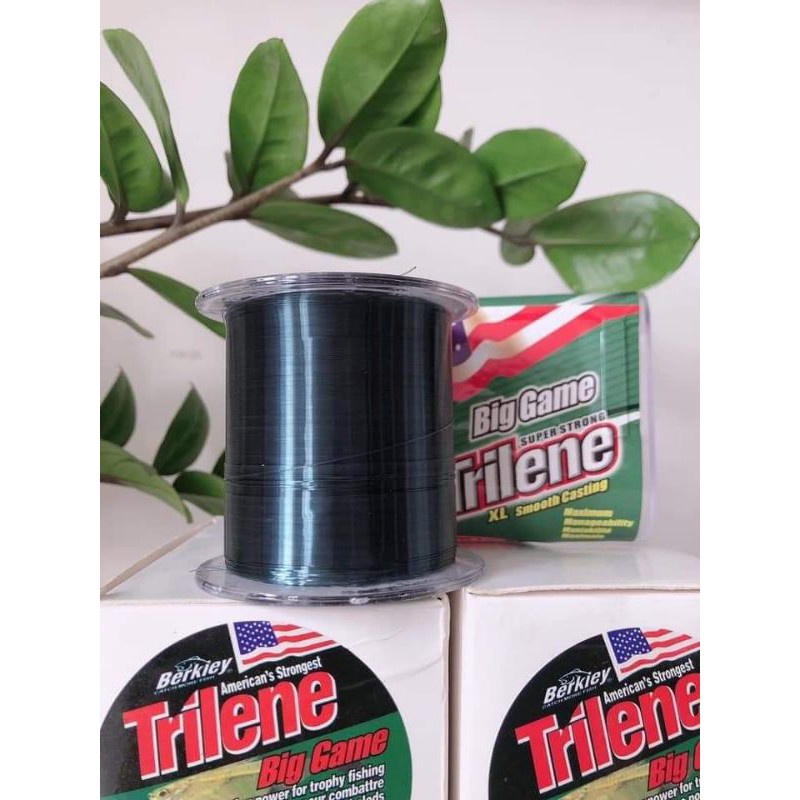 Cước câu cá MỸ TRILENE Big Game