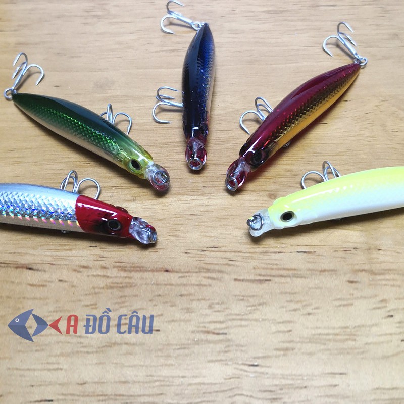 Mồi Minnow Lipless 90 chuyên cá Chẽm, cá Măng