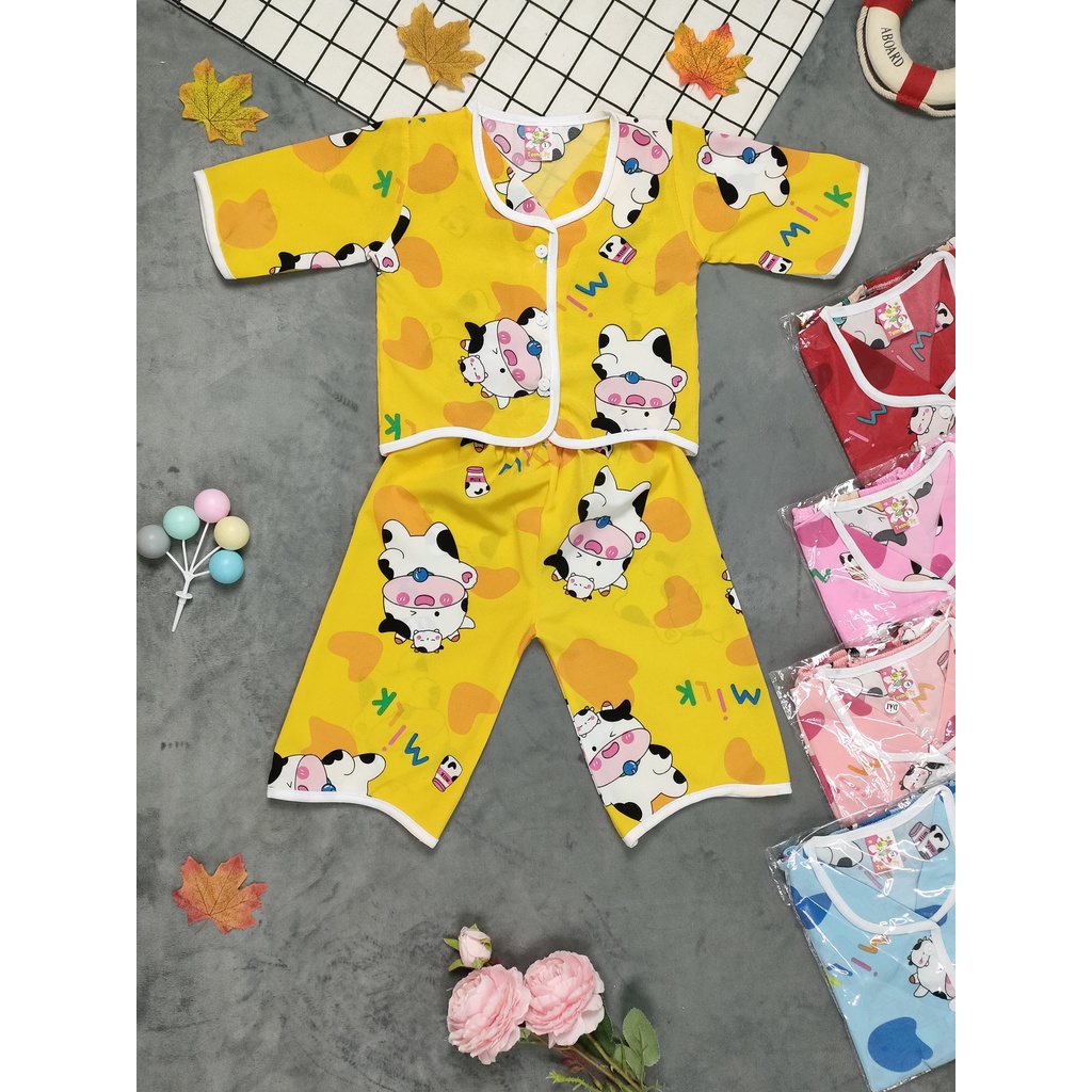 Bộ Lụa Dài Gợn Sóng (giao màu ngẫu nhiên)
