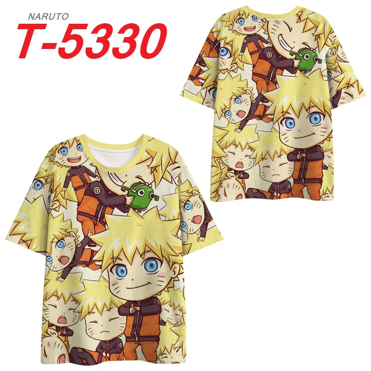Áo Thun Tay Ngắn In Họa Tiết Hoạt Hình Naruto Uzumaki Naruto Phong Cách Nhật Bản