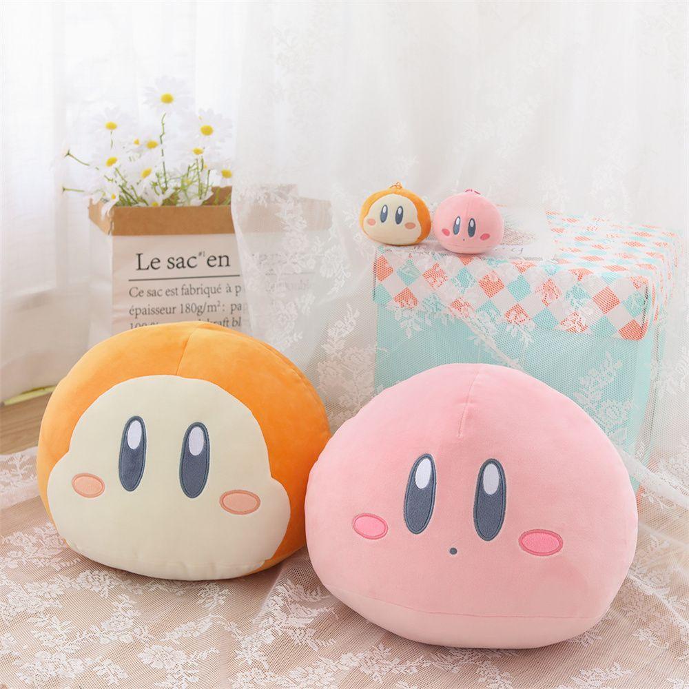 Thú Nhồi Bông Hình Nhân Vật Hoạt Hình Kirby Dễ Thương