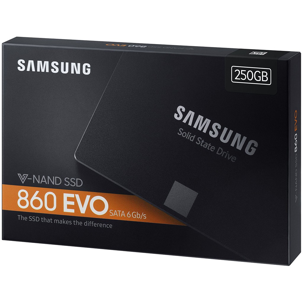 Ổ cứng SSD Samsung 250 GB / 500GB EVO 860 & 870 Bảo hành 5 năm