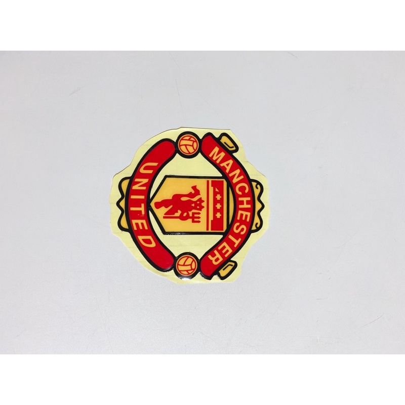 Tem nổi hình Manchester United dán trang trí xe máy và oto, laptop...