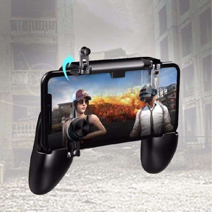 (GIÁ SIÊU RẺ) TAY CẦM GAME W11S CHƠI GAME LIÊN QUÂN, PUBG, FIRE (SHOP YÊU THÍCH)