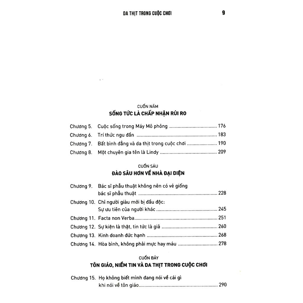 Sách - Da Thịt Trong Cuộc Chơi Tặng Kèm Bookmark