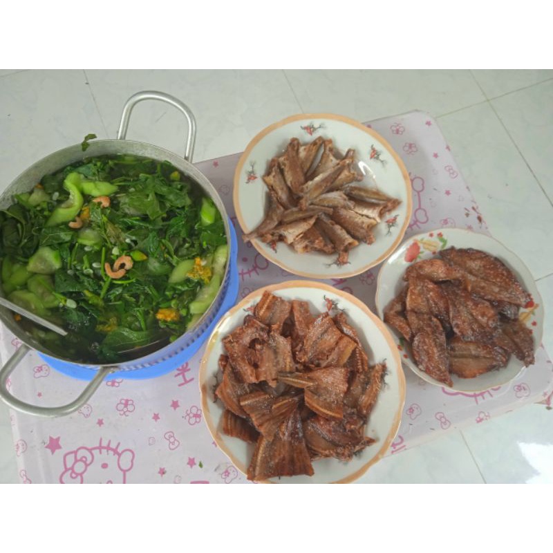 Khô cá ngát sông xẻ
