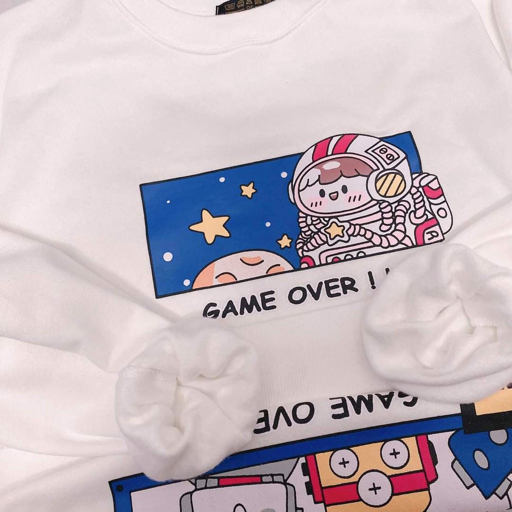 Áo Sweater RORO 5 màu Unisex + Ảnh | BigBuy360 - bigbuy360.vn